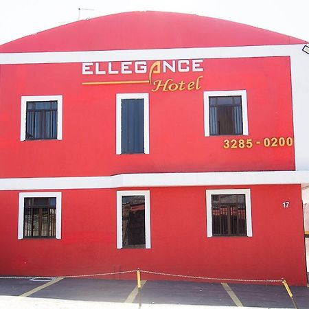 Hotel Ellegance Salvador Exteriör bild
